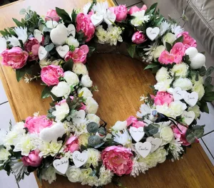 Création fleurs articielles